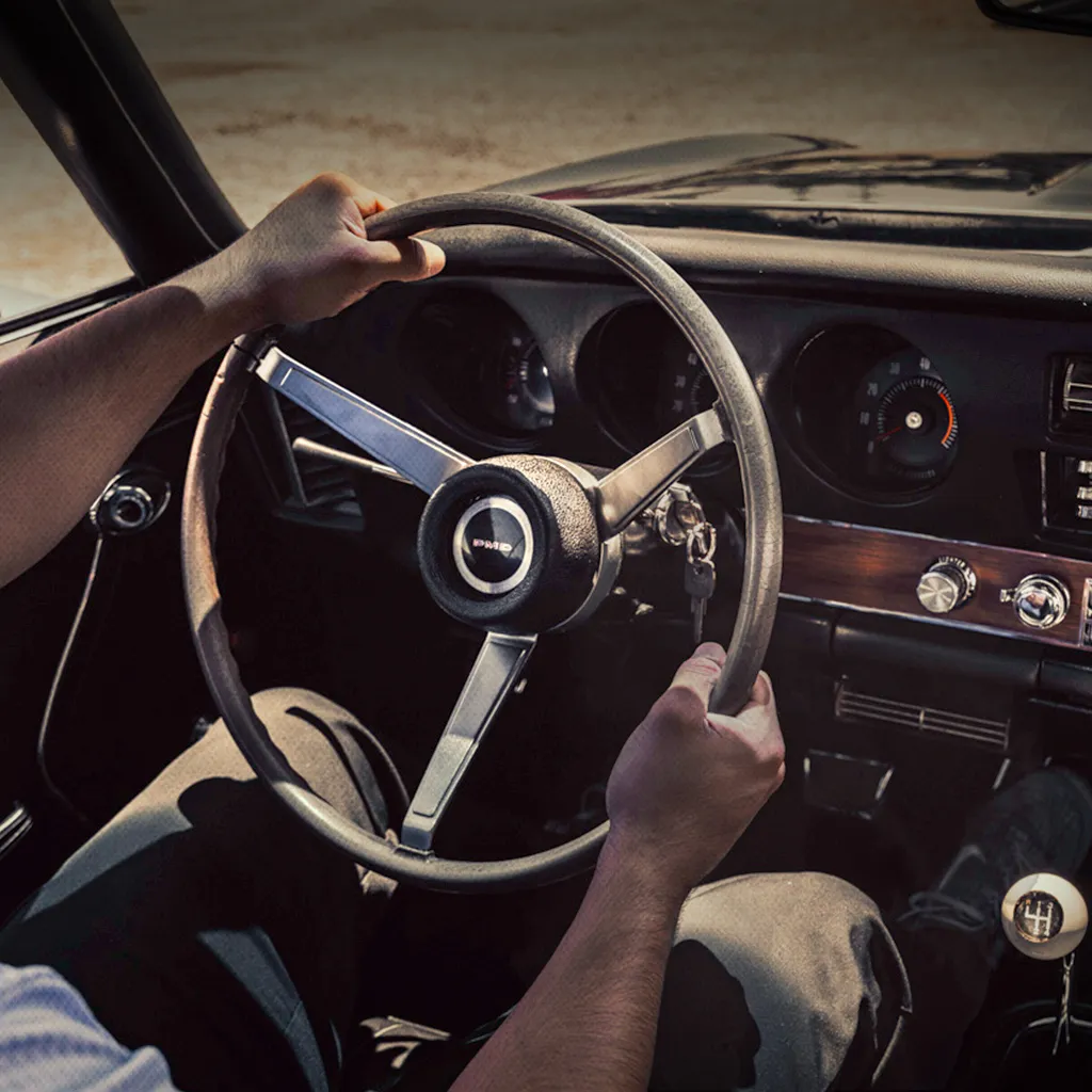 Your car. Your story. 
Our commitment.